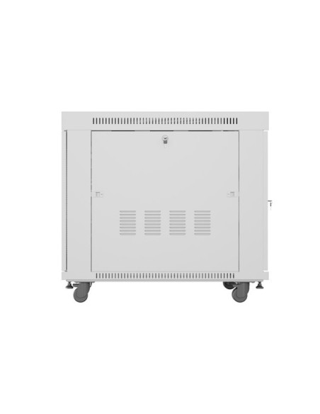 Lanberg Szafa Stojąca Rack 19" 15U 800X1000 Szara