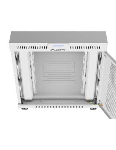 Lanberg Szafa Stojąca Rack 19" 15U 800X1000 Szara