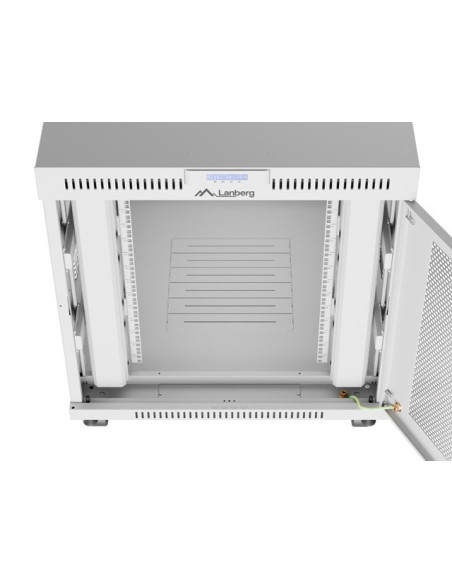 Lanberg Szafa Stojąca Rack 19" 15U 800X1000 Szara