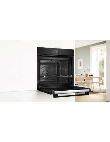 Piekarnik Bosch Hbg571Eb4 Do Zabudowy, 60 X 60 Cm, Czarny