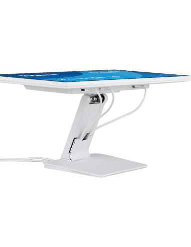 Iiyama Prolite T2452Msc-W1Ag Monitor Komputerowy 60,5 Cm (23.8") 1920 X 1080 Px Full Hd Led Ekran Dotykowy Biały