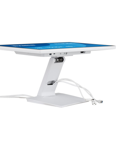 Iiyama Prolite T2452Msc-W1Ag Monitor Komputerowy 60,5 Cm (23.8") 1920 X 1080 Px Full Hd Led Ekran Dotykowy Biały