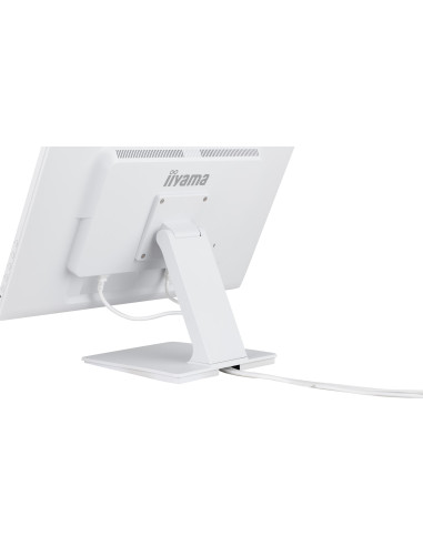 Iiyama Prolite T2452Msc-W1Ag Monitor Komputerowy 60,5 Cm (23.8") 1920 X 1080 Px Full Hd Led Ekran Dotykowy Biały