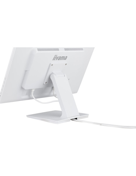 Iiyama Prolite T2452Msc-W1Ag Monitor Komputerowy 60,5 Cm (23.8") 1920 X 1080 Px Full Hd Led Ekran Dotykowy Biały