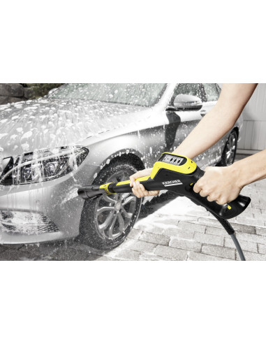 Kärcher K 5 Premium Smart Control Flex Home Podkładka Ciśnieniowa Wyprostowany Prąd Elektryczny 500 L/H Czarny, Żółty