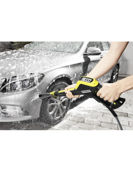 Kärcher K 5 Premium Smart Control Flex Home Podkładka Ciśnieniowa Wyprostowany Prąd Elektryczny 500 L/H Czarny, Żółty
