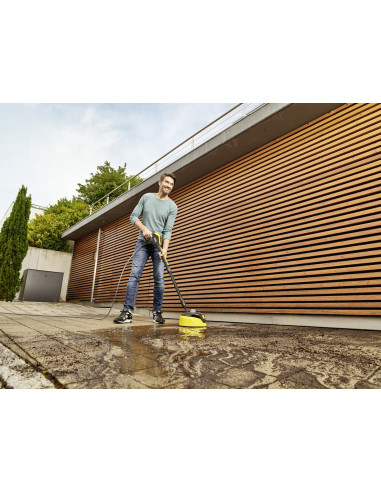 Kärcher K 5 Premium Smart Control Flex Home Podkładka Ciśnieniowa Wyprostowany Prąd Elektryczny 500 L/H Czarny, Żółty