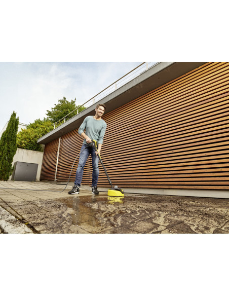 Kärcher K 5 Premium Smart Control Flex Home Podkładka Ciśnieniowa Wyprostowany Prąd Elektryczny 500 L/H Czarny, Żółty