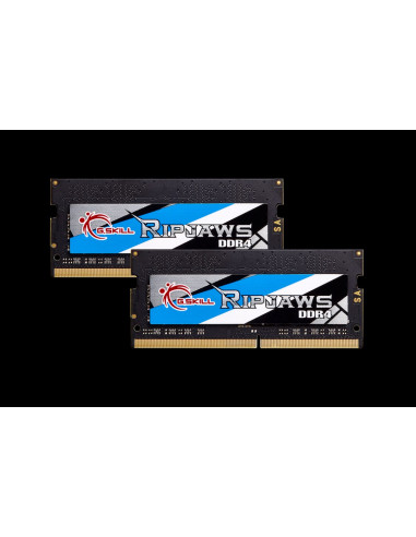 G.skill Ripjaws F4-2666C19D-16Grs Moduł Pamięci 16 Gb 2 X 8 Gb Ddr4 260-Pin So-Dimm