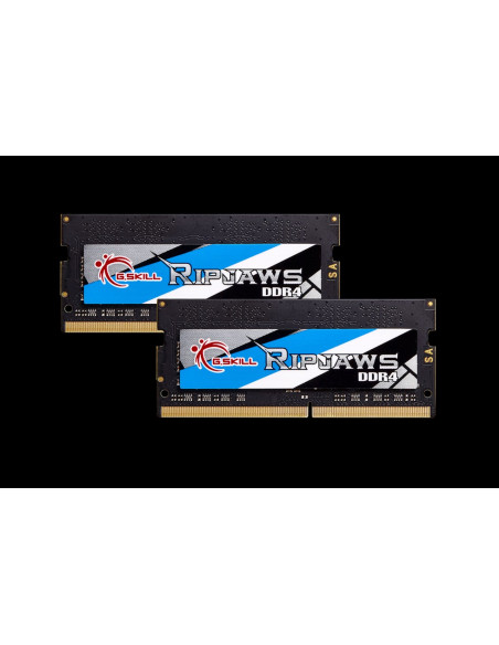 G.skill Ripjaws F4-2666C19D-16Grs Moduł Pamięci 16 Gb 2 X 8 Gb Ddr4 260-Pin So-Dimm