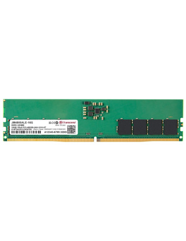 Ddr5 16Gb Pc 4800 Cl40 Transcend Jetram, Jm4800Ale-16G
