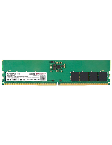 Ddr5 16Gb Pc 4800 Cl40 Transcend Jetram, Jm4800Ale-16G