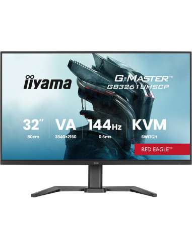 Iiyama G-Master Gb3261Uhscp-B1 Monitor Komputerowy 80 Cm (31.5") 3840 X 2160 Px 4K Ultra Hd Led Czarny