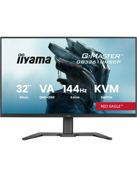 Iiyama G-Master Gb3261Uhscp-B1 Monitor Komputerowy 80 Cm (31.5") 3840 X 2160 Px 4K Ultra Hd Led Czarny