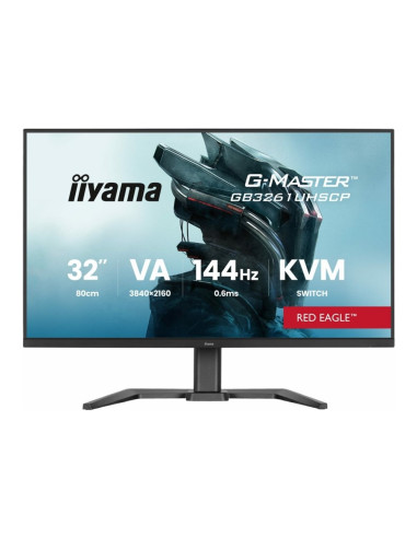 Iiyama G-Master Gb3261Uhscp-B1 Monitor Komputerowy 80 Cm (31.5") 3840 X 2160 Px 4K Ultra Hd Led Czarny