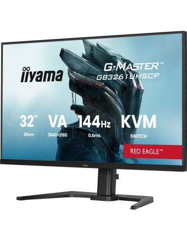 Iiyama G-Master Gb3261Uhscp-B1 Monitor Komputerowy 80 Cm (31.5") 3840 X 2160 Px 4K Ultra Hd Led Czarny