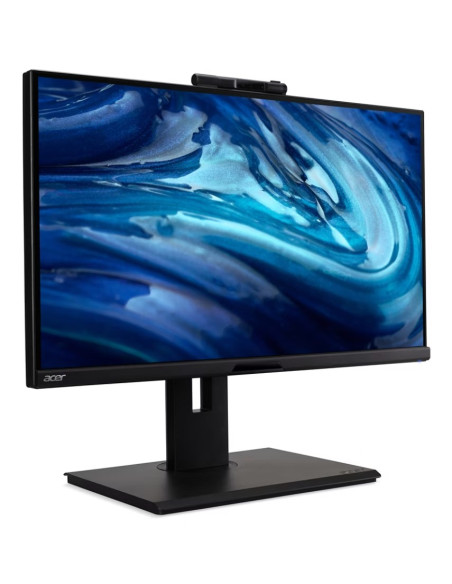 Acer B8 B278U G Monitor Komputerowy 68,6 Cm (27") 2560 X 1440 Px Quad Hd Lcd Czarny
