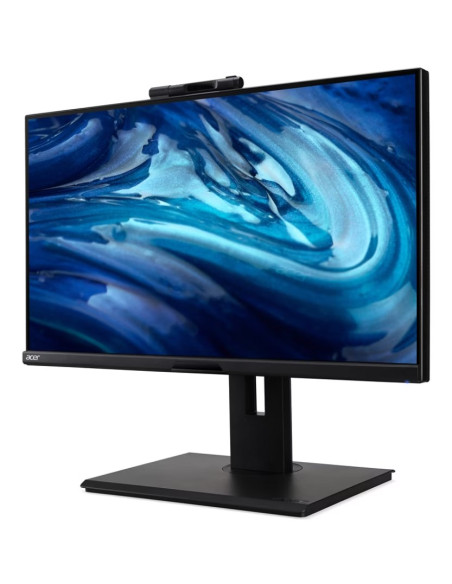 Acer B8 B278U G Monitor Komputerowy 68,6 Cm (27") 2560 X 1440 Px Quad Hd Lcd Czarny