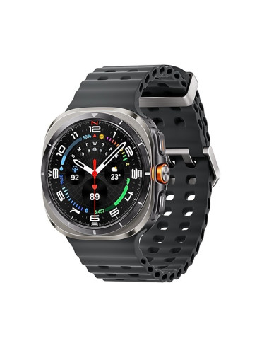 Smartwatch Samsung Galaxy Watch Ultra Sm-L705Fzs2Eue 3,81 Cm (1.5") Amoled 47 Mm Cyfrowy 480 X 480 Px Ekran Dotykowy 4G Srebrny,