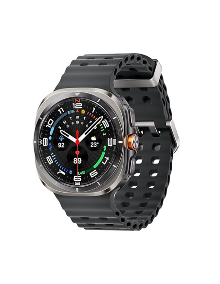 Smartwatch Samsung Galaxy Watch Ultra Sm-L705Fzs2Eue 3,81 Cm (1.5") Amoled 47 Mm Cyfrowy 480 X 480 Px Ekran Dotykowy 4G Srebrny,