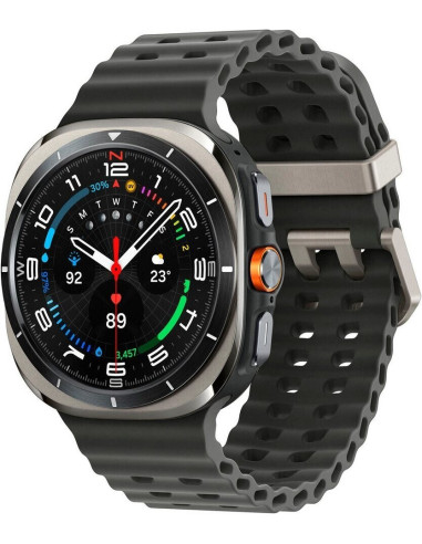 Smartwatch Samsung Galaxy Watch Ultra Sm-L705Fzs2Eue 3,81 Cm (1.5") Amoled 47 Mm Cyfrowy 480 X 480 Px Ekran Dotykowy 4G Srebrny,
