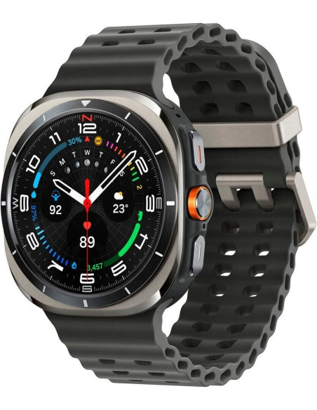 Smartwatch Samsung Galaxy Watch Ultra Sm-L705Fzs2Eue 3,81 Cm (1.5") Amoled 47 Mm Cyfrowy 480 X 480 Px Ekran Dotykowy 4G Srebrny,