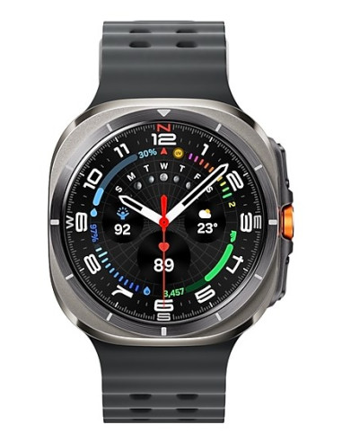 Smartwatch Samsung Galaxy Watch Ultra Sm-L705Fzs2Eue 3,81 Cm (1.5") Amoled 47 Mm Cyfrowy 480 X 480 Px Ekran Dotykowy 4G Srebrny,