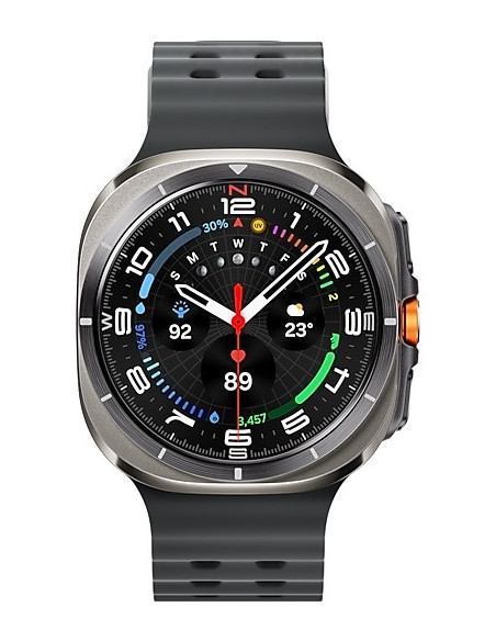 Smartwatch Samsung Galaxy Watch Ultra Sm-L705Fzs2Eue 3,81 Cm (1.5") Amoled 47 Mm Cyfrowy 480 X 480 Px Ekran Dotykowy 4G Srebrny,