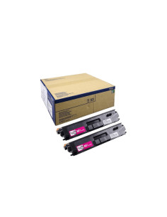 Brother Tn-900Mtwin Kaseta Z Tonerem 2 Szt. Oryginalny Purpurowy