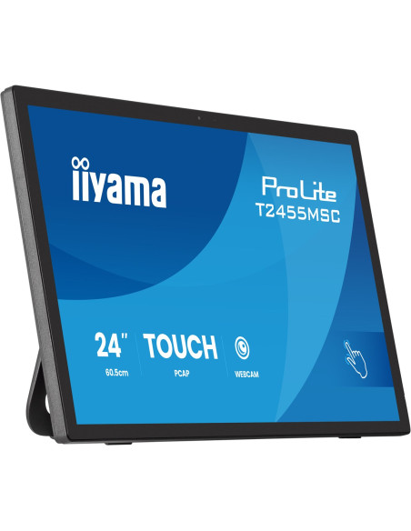 Iiyama T2455Msc-B2 Dotykowy Panel Sterowania 60,5 Cm (23.8") 1920 X 1080 Px