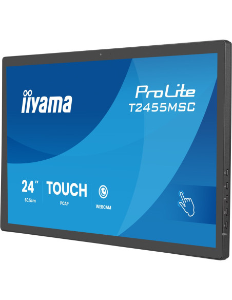 Iiyama T2455Msc-B2 Dotykowy Panel Sterowania 60,5 Cm (23.8") 1920 X 1080 Px