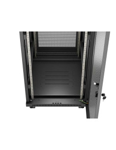 Lanberg Szafa Rack Stojąca 19" 24U 600X800 Czarna 2