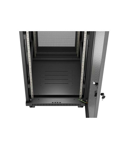Lanberg Szafa Rack Stojąca 19" 24U 600X800 Czarna