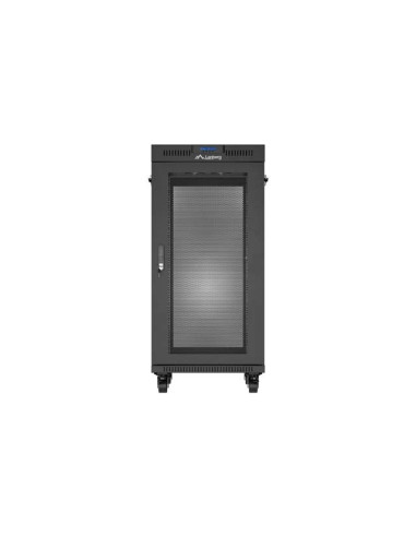 Lanberg Szafa Rack Stojąca 19" 24U 600X800 Czarna