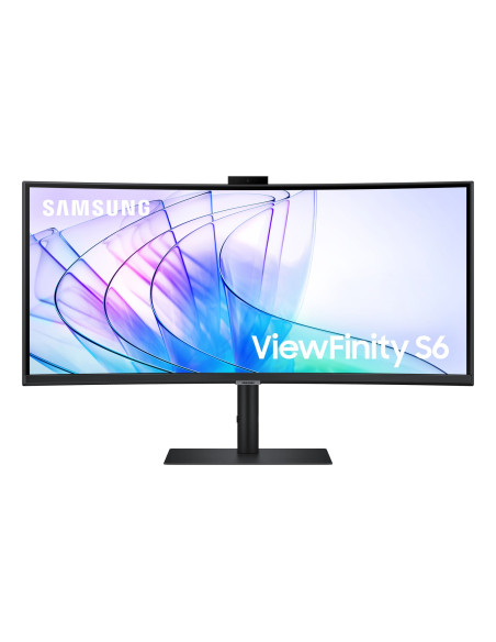 Samsung S65Vc Monitor Komputerowy 86,4 Cm (34") 3440 X 1440 Px Ultrawide Quad Hd Lcd Czarny