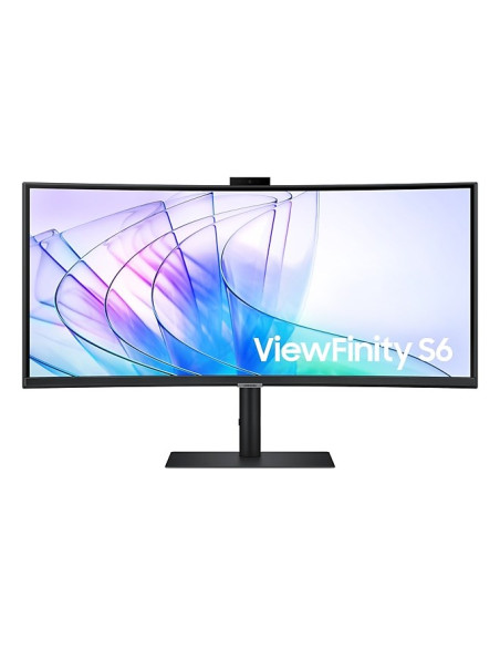 Samsung S65Vc Monitor Komputerowy 86,4 Cm (34") 3440 X 1440 Px Ultrawide Quad Hd Lcd Czarny