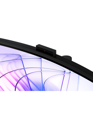 Samsung S65Vc Monitor Komputerowy 86,4 Cm (34") 3440 X 1440 Px Ultrawide Quad Hd Lcd Czarny