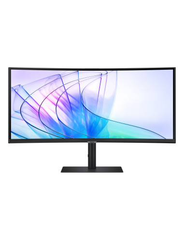 Samsung S65Vc Monitor Komputerowy 86,4 Cm (34") 3440 X 1440 Px Ultrawide Quad Hd Lcd Czarny
