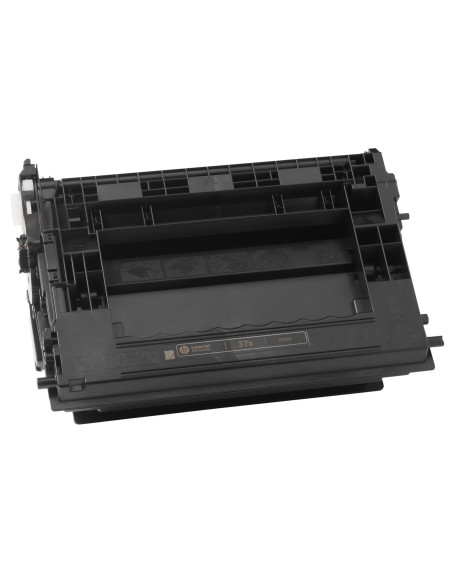 Hp 37X Oryginalny Wkład Z Czarnym Tonerem Laserjet Xl
