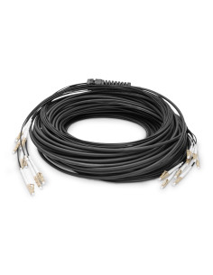 Digitus Zakończony Fabrycznie Uniwersalny Kabel Światłowodowy Typu Breakout, Wielomodowy Om4, 8 Włókien, Lc/Upc – Lc/Upc