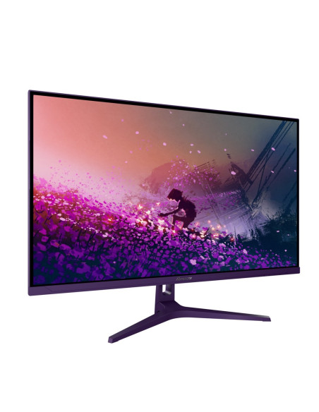 Arozzi Nova 32” Monitor Komputerowy 80 Cm (31.5") 2560 X 1440 Px Quad Hd Led Fioletowy