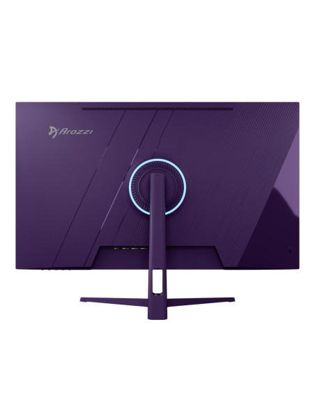 Arozzi Nova 32” Monitor Komputerowy 80 Cm (31.5") 2560 X 1440 Px Quad Hd Led Fioletowy