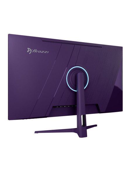 Arozzi Nova 32” Monitor Komputerowy 80 Cm (31.5") 2560 X 1440 Px Quad Hd Led Fioletowy