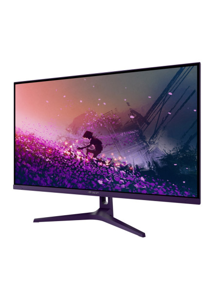 Arozzi Nova 32” Monitor Komputerowy 80 Cm (31.5") 2560 X 1440 Px Quad Hd Led Fioletowy