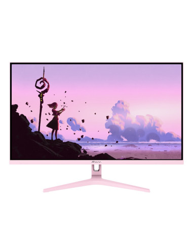 Arozzi Nova 32” Monitor Komputerowy 80 Cm (31.5") 2560 X 1440 Px Quad Hd Led Różowy