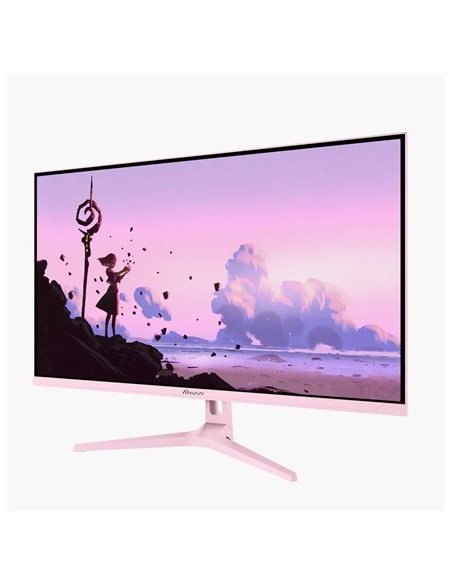Arozzi Nova 32” Monitor Komputerowy 80 Cm (31.5") 2560 X 1440 Px Quad Hd Led Różowy