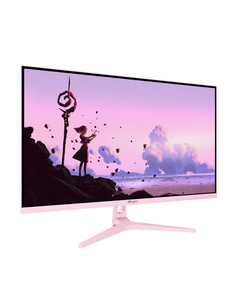 Arozzi Nova 32” Monitor Komputerowy 80 Cm (31.5") 2560 X 1440 Px Quad Hd Led Różowy