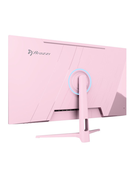 Arozzi Nova 32” Monitor Komputerowy 80 Cm (31.5") 2560 X 1440 Px Quad Hd Led Różowy