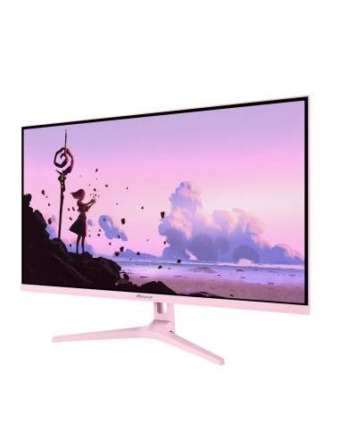 Arozzi Nova 32” Monitor Komputerowy 80 Cm (31.5") 2560 X 1440 Px Quad Hd Led Różowy