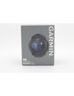 Garmin Instinct 3 3,3 Cm (1.3") Amoled 45 Mm Cyfrowy 416 X 416 Px Czarny Gps 2